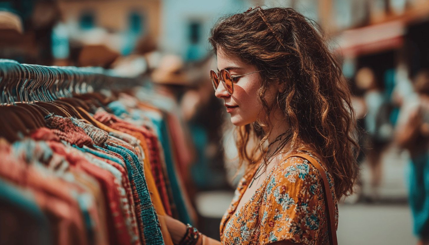 Vintage clothing shopping tips for finding unique statement pieces